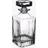 John Lewis ANYDAY Paloma Timeless Crystal Glass Decanter 750ml Clear Wine Carafe