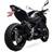 Scorpion Serket Taper Silencer Carbon Fibre Kawasaki Z900 2020 - 2024
