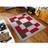 Smart Living Modern Hand Carved Soft Thick Area Rug 60cm x 220cm Red, Multicolour