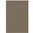 vidaXL Roller Blind Blackout Coffee 95x150 cm Brown