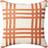 Chhatwal & Jonsson Shimla Kuddfodral 50x50 cm Apricot Kuddöverdrag Vit, Orange (50x50cm)