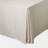 Åhléns Home i Linnemix 90x200x60 cm Beige Sängkappa Beige (200x)