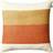 Chhatwal & Jonsson Kumar 50x50 cm Kaki Apricot Orange Pudebetræk Beige, Orange (50x50cm)