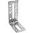 Simpson Strong-Tie Angled Bracket One Size Silver