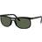 Ray-Ban Unisex RB4452 Sunglasses - Black/Green