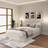 GFW End Lift Kingsize Ottoman with Mattress - Natural Frame Bed