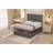Somnior Alexas Ottoman Divan Bed Set with Midnight Pocket Spring Mattress and Heaboard Plush Velvet Small Double