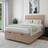 Dunelm Ottoman Base Mink 135x190cm