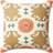 Chhatwal & Jonsson Mahal Kuddfodral 50 x 50 cm Rose/Apricot Orange/Khaki/Heaven Blue Kuddöverdrag Orange, Rosa (50x50cm)