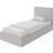 GFW Chiswick Single Side Lift Ottoman - Grey Frame Bed