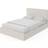 GFW Chiswick Small Double Side Lift Ottoman - Natural Frame Bed