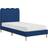 Flair Ellis Single with Cloud Headboard - Blue Frame Bed