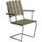Grythyttan A2 - Light Green Oak with Hot-Dip Galvanized Frame Garden Dining Chair