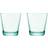 Iittala Kartio Aqua Green Drinking Glass 21cl 2pcs