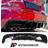 Auto Perfectionists UK BMW 1 Series Coupe E82 Gloss Black Rear Diffuser Lip Valance Bumper M Sport 7-13