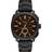 Fossil Machine Quartz Herre Med Mørk Skive