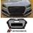 Auto Perfectionists UK Audi RS3 Style A3 S3 8V Front Main Grille Gloss Black Honeycomb Mesh Grill 13-16