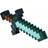 Paladone Minecraft Diamond Sword Light Table Lamp