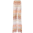 Missoni Zigzag Lame Wide Leg Pants - Multi/Silver/White/Pink/Orange