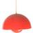 &Tradition Flowerpot VP1 Orange Pendant Lamp ∅ 23cm