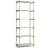 Hay Woody Gray Shelving System 75.5x196.5cm