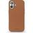 Vonmahlen Like Leather Case for iPhone 16 Plus
