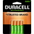 Duracell AAA Rechargeable NiMH Batteries 850mAh 4-pack