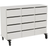 Sono Storage Stig Grey Laminate Kommode 120x91.5cm