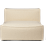 ferm LIVING Catena L100 Nordic Bouclé Off-White Soffa 108cm