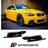 Auto Perfectionists UK BMW M3 E90 E92 E93 Gloss Black Front Bumper Corner Splitters Body Kit 2008-2013