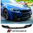 Auto Perfectionists UK BMW 5 Series F10 F11 Gloss Black Front Splitter Spoiler Lip M Sport 2010-2017