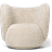 ferm LIVING Rico Sheepskin Moonlight Loungestol 76.5cm