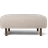 ferm LIVING Dase Natural Fotpall 41cm