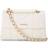 Carvela Women's Shoulder Bag - Bone Synthetic Rosa Chain