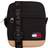 Tommy Jeans Skuldertaske ESS - Beige/Navy/Sort/Hvid