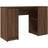vidaXL Brun EK 120 x 42 x 76 cm Skrivbord