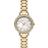 Emporio Armani Dam Analog Kvartsur Med Rostfritt Stål Armband AR11652 Guld
