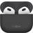 FIXED Schutzhülle für AirPods 4 Silky Schwarz