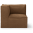 ferm LIVING Catena Chocolate Sofa 93cm