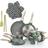 KASANOVA Cooking Therapy Set med lock 16 delar