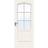 Swedoor Advance Line Compact SP6B Inderdør Klart glas S 0502-Y V, H (100x210cm)