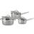 Nordkök Pro II Set med lock 3 delar