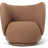 ferm LIVING Rico Tonus Tan Loungestol 76.5cm