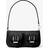 Michael Kors Zoe Small Pebbled Leather Pouchette - Black