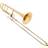 Gear4music Professional Bb F Trombone with Open Wrap