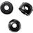 Safety 1st Parent Grip Door Knob Covers 3pk Matte Black