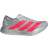 adidas Adizero Adios Pro 4 M - Silver Metallic/Lucid Red/Grey