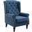 Homcom Elegant Blue Fåtölj 102cm