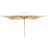 Hillerstorp Parasoll 290x290 cm Beige