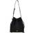 Pinko Leather Shoulder Bag - Black/Gold